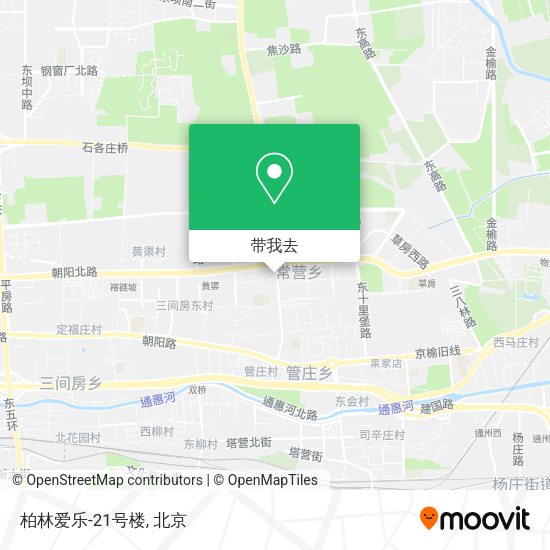 柏林爱乐-21号楼地图