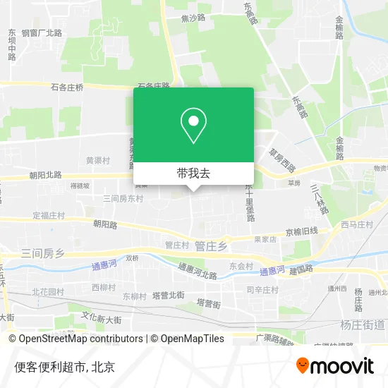 便客便利超市地图