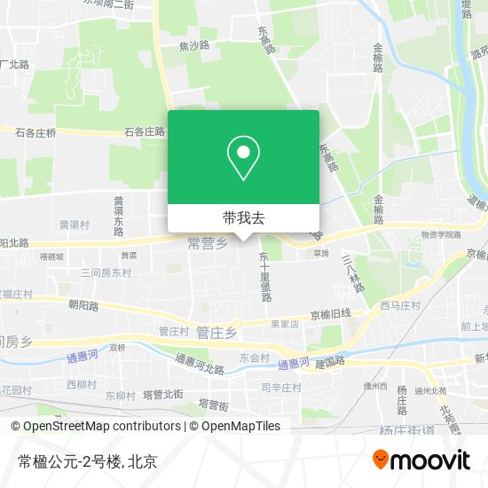 常楹公元-2号楼地图