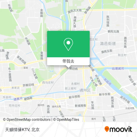 天赐情缘KTV地图