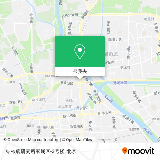结核病研究所家属区-3号楼地图