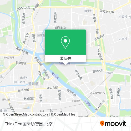 ThinkFirst国际幼智园地图
