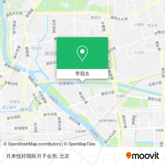 月来悦好国际月子会所地图