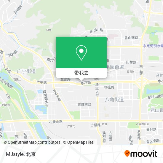 MJstyle地图