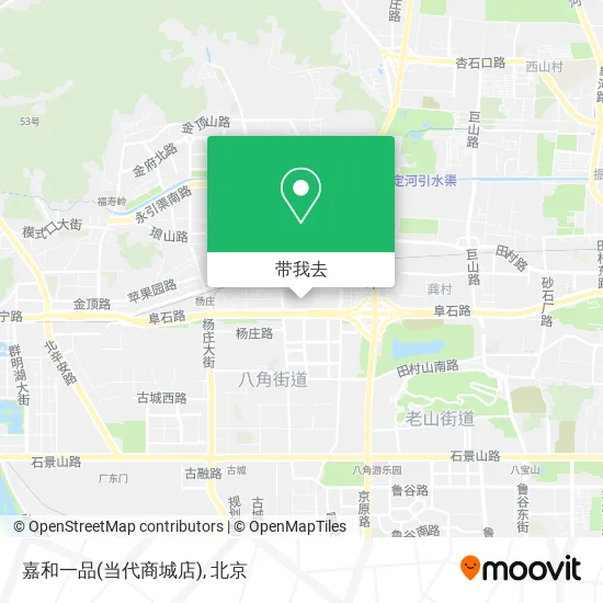 嘉和一品(当代商城店)地图
