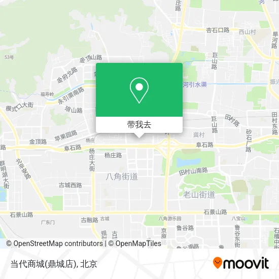 当代商城(鼎城店)地图