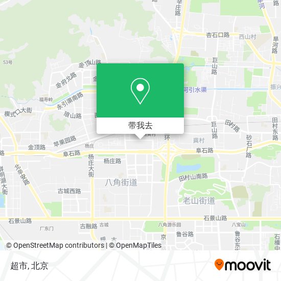 超市地图