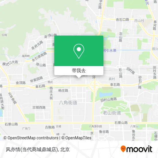 风亦情(当代商城鼎城店)地图