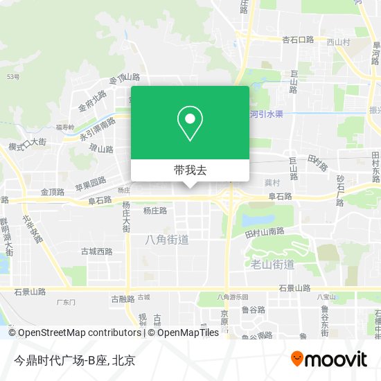 今鼎时代广场-B座地图