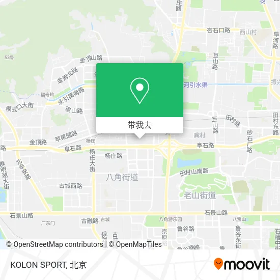 KOLON SPORT地图