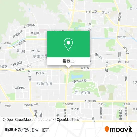 顺丰正发蜀辣渝香地图