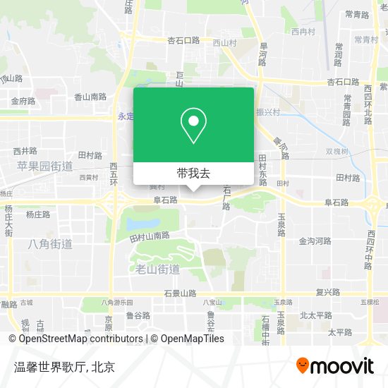温馨世界歌厅地图