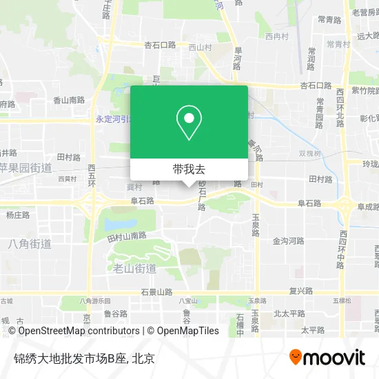锦绣大地批发市场B座地图