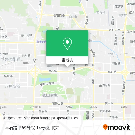 阜石路甲69号院-14号楼地图