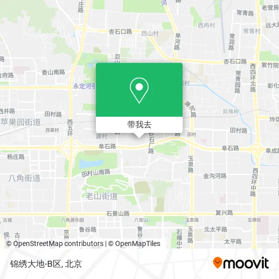 锦绣大地-B区地图
