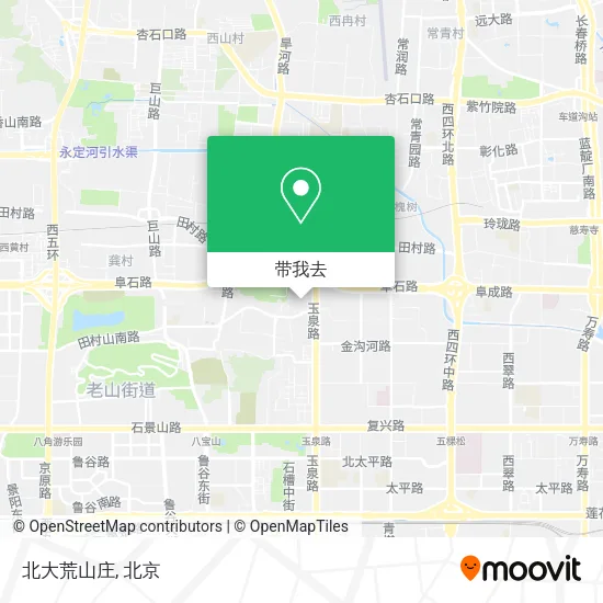 北大荒山庄地图