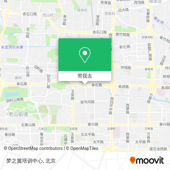 梦之翼培训中心地图