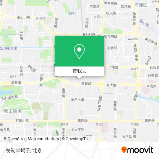 秘制羊蝎子地图