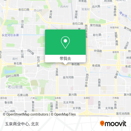 玉泉商业中心地图