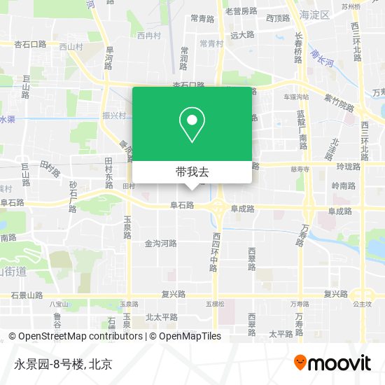 永景园-8号楼地图