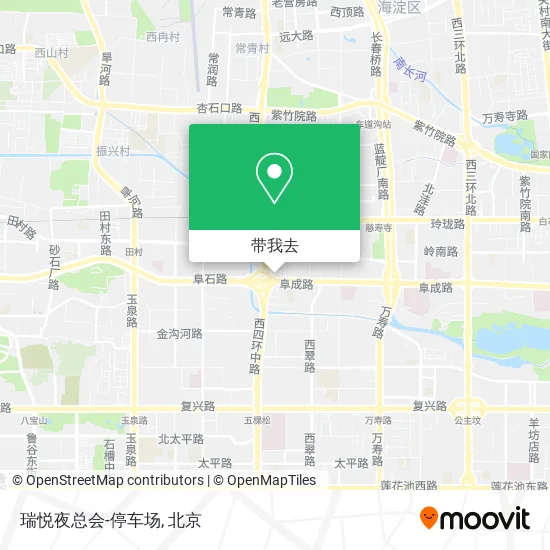 瑞悦夜总会-停车场地图