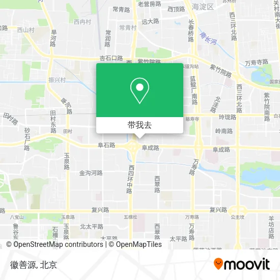 徽善源地图