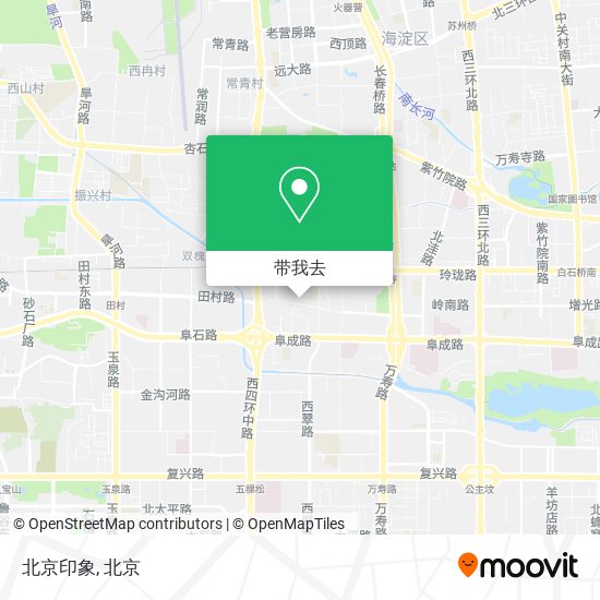 北京印象地图