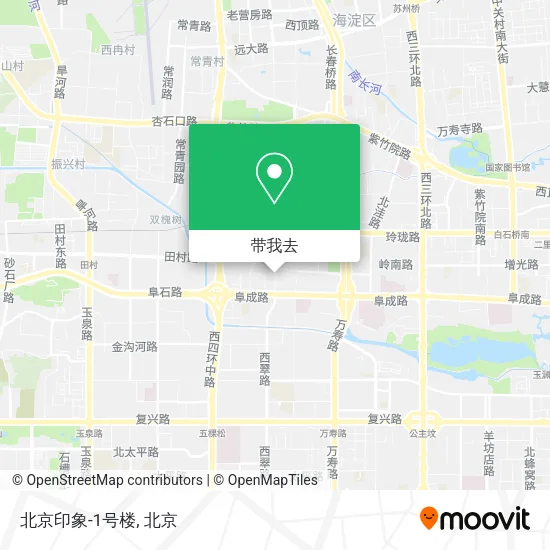 北京印象-1号楼地图