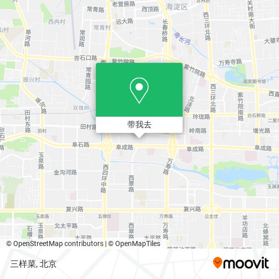 三样菜地图