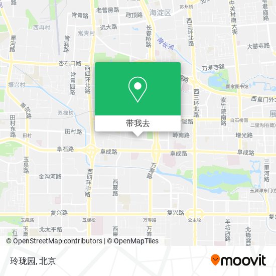 玲珑园地图
