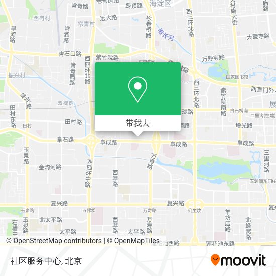社区服务中心地图