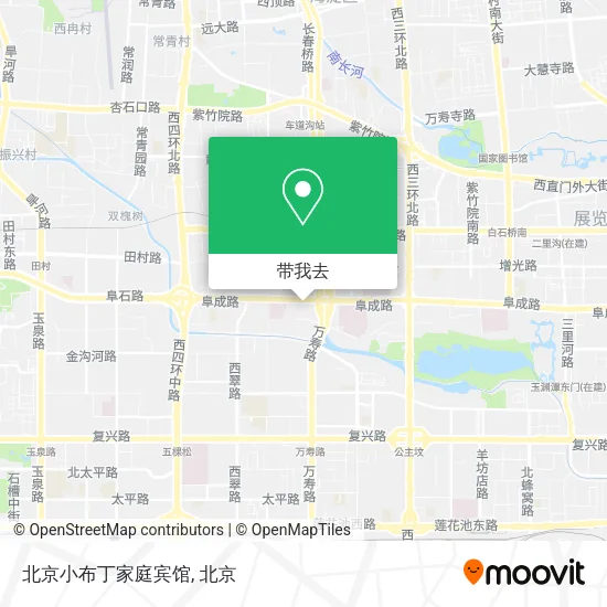 北京小布丁家庭宾馆地图