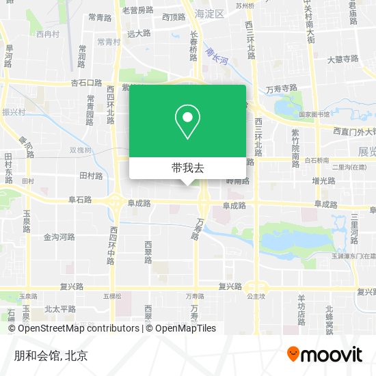 朋和会馆地图