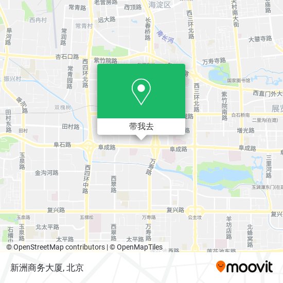 新洲商务大厦地图