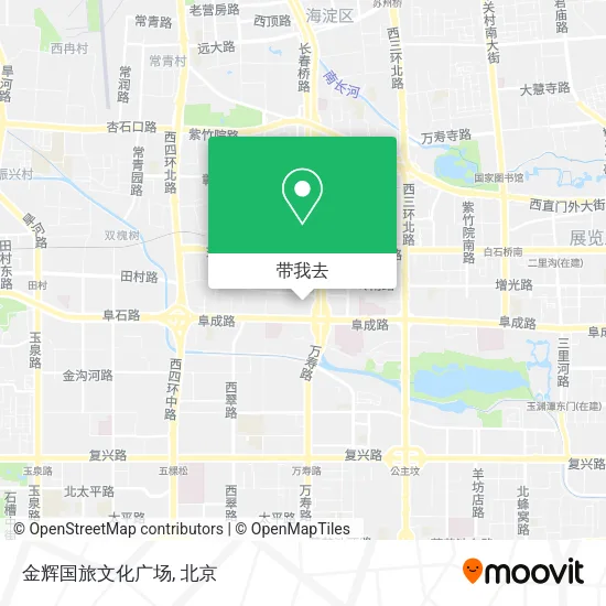金辉国旅文化广场地图