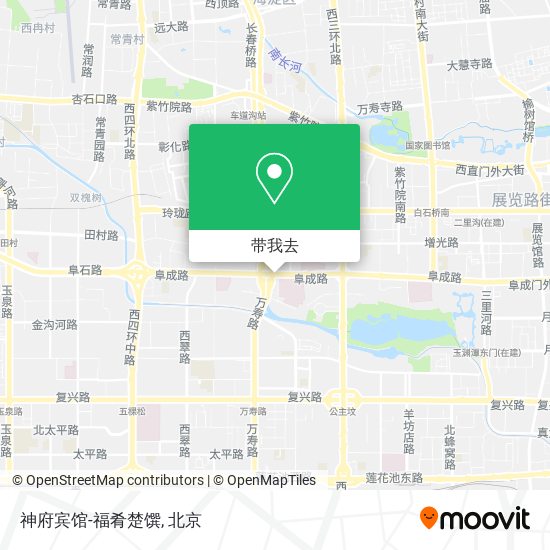 神府宾馆-福肴楚馔地图