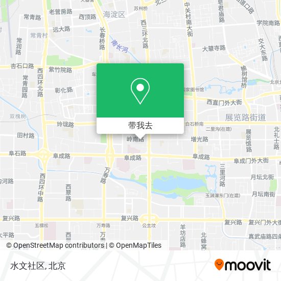 水文社区地图