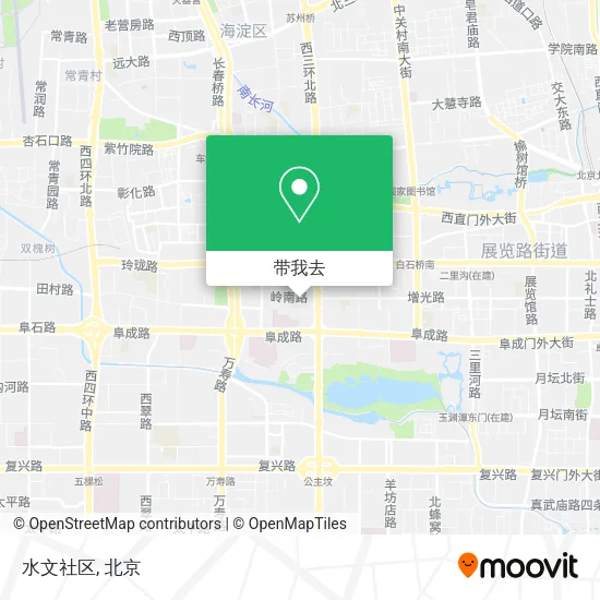 水文社区地图