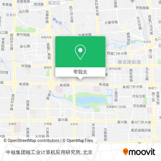 中核集团核工业计算机应用研究所地图