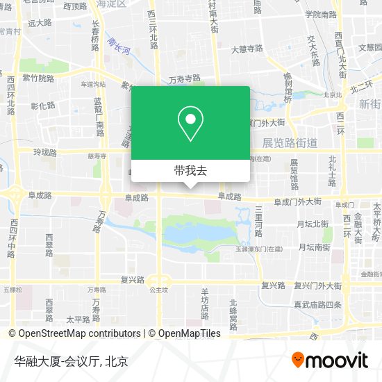 华融大厦-会议厅地图