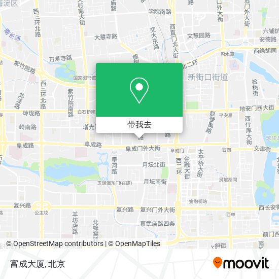 富成大厦地图