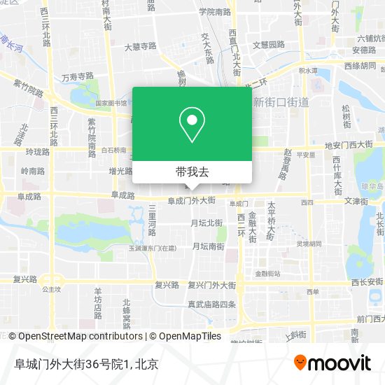 阜城门外大街36号院1地图