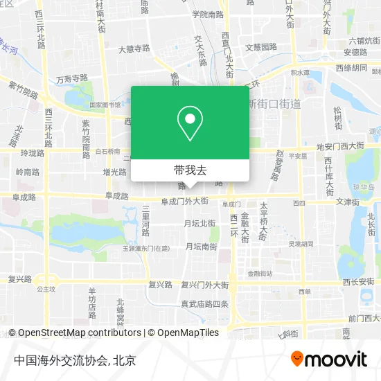 中国海外交流协会地图