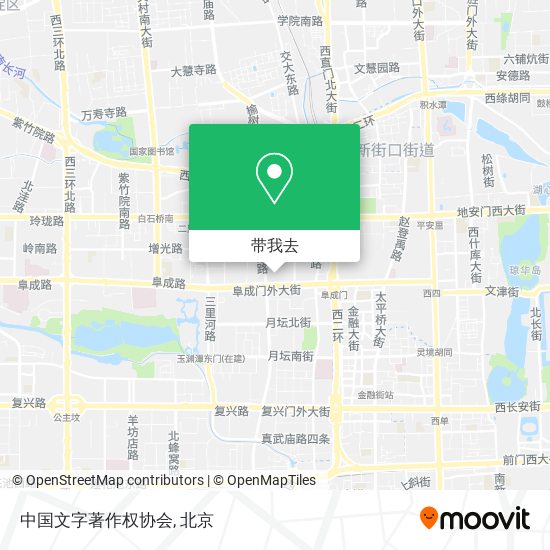中国文字著作权协会地图