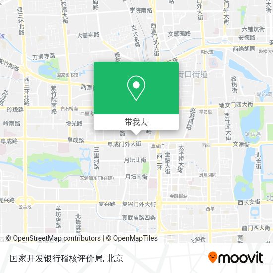 国家开发银行稽核评价局地图