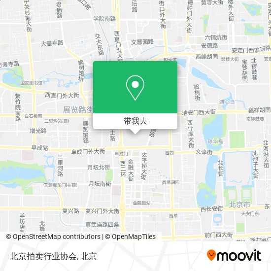 北京拍卖行业协会地图