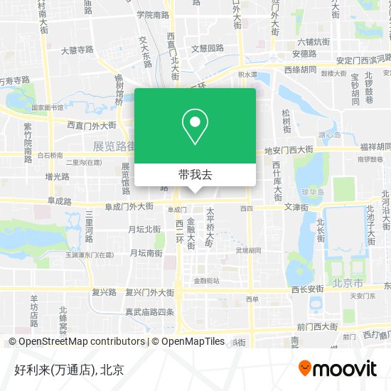 好利来(万通店)地图
