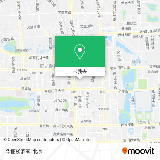 华丽楼酒家地图