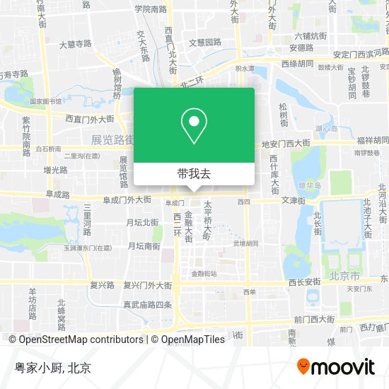 粤家小厨地图