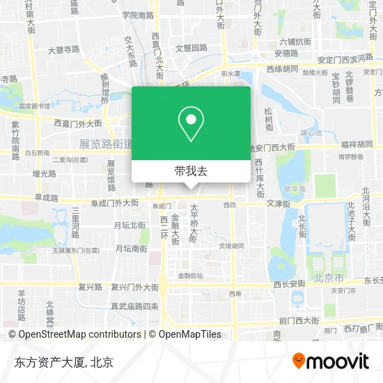 东方资产大厦地图